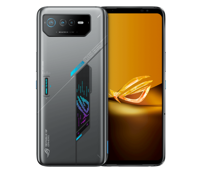 Asus Rog 6D 16GB RAM 256GB Global 5G - Grey - Zoom Image 1