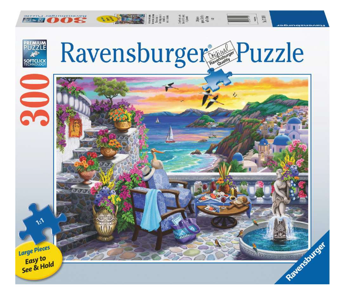 Ravensburger Santorini Puzzle Game for Adult - Zoom Image