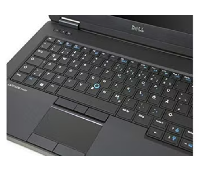 DELL Latitude E5450 2015 Renewed Laptop 14 Inch Display Intel Core i5 Processor 5th Generation 8GB RAM 256GB SSD English - Black  - Zoom Image 4