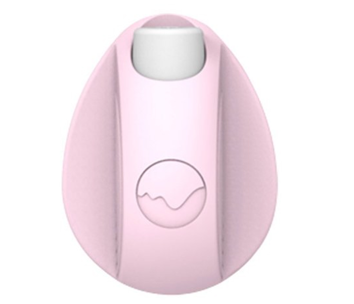 Mini Imported Electric Silicone Facial Washer - Pink - Zoom Image 2