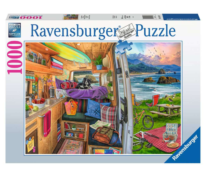 Ravensburger Rig Views Puzzle Game for Adult - Zoom Image