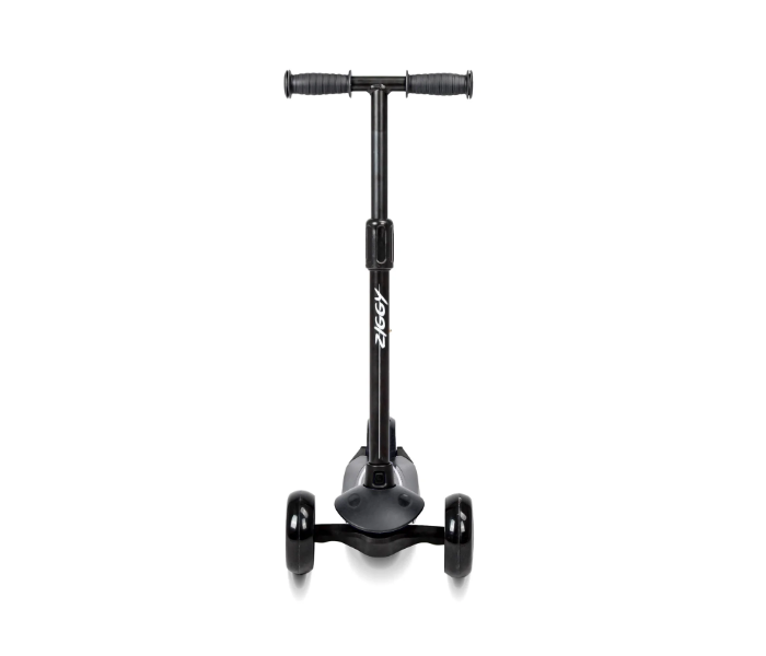 Spartan Ziggy 3-Wheel Tilt Scooter with LED Light For Kids - Black - Zoom Image 2