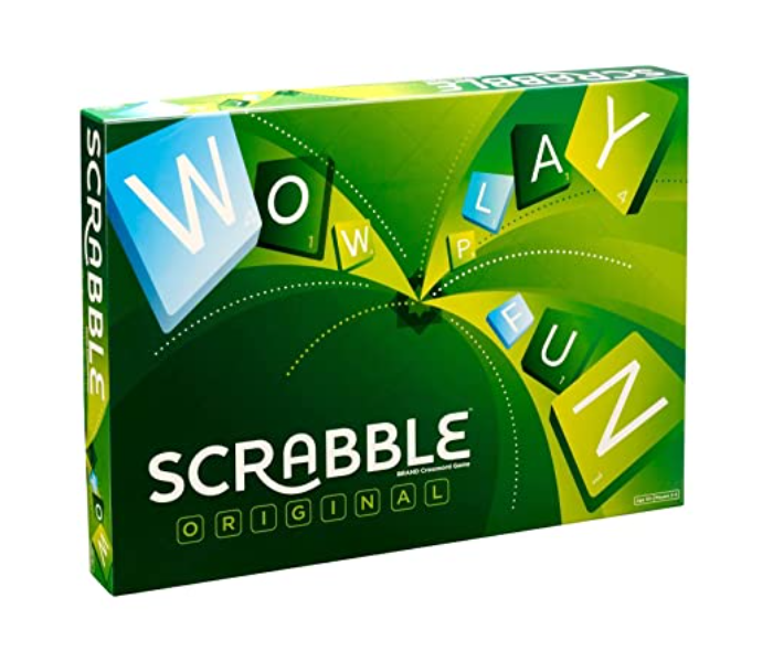 Mattel Scrabble Original - English Activity Toy for Kids - Zoom Image 1