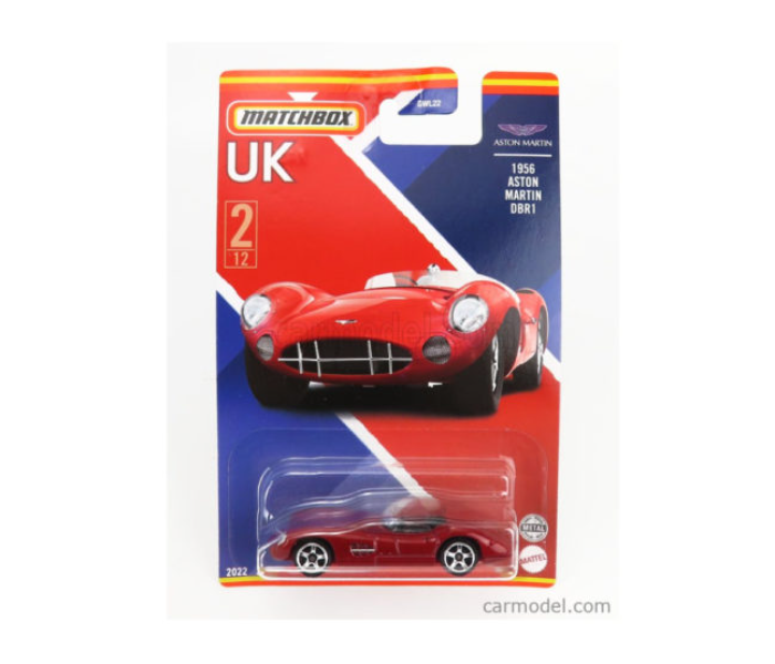 Mattel Match Box Best of UK Die-Cast Activity Toy for Kids - Zoom Image 1