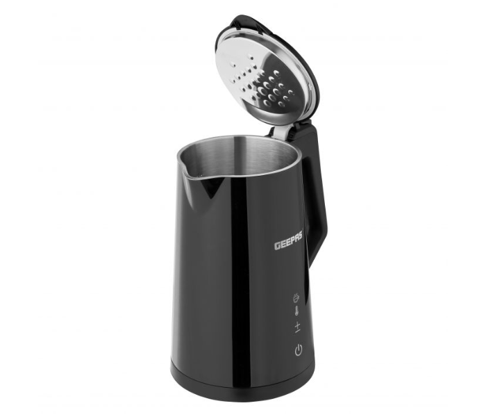 Geepas GK38051 1.7 Litre Boil Dry Protection Digital Electric Kettle - Black - Zoom Image 2