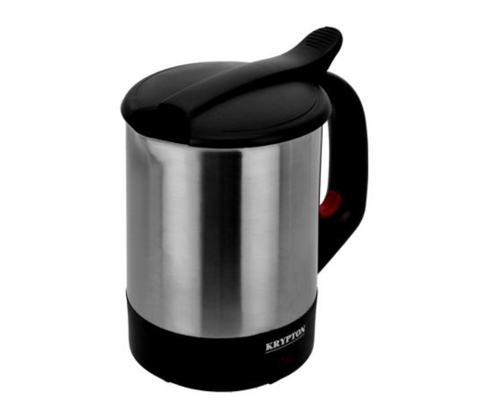 Krypton KNK6326 1.7Litre 2200Watts Stainless Steel Cordless Electric Kettle - Black and Silver - Zoom Image 3