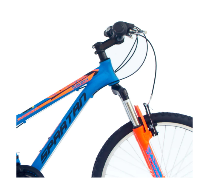 Spartan 24 Inch Galaxy  Mountain Bike Bicycle For Adult - Black and Blue - Zoom Image 2