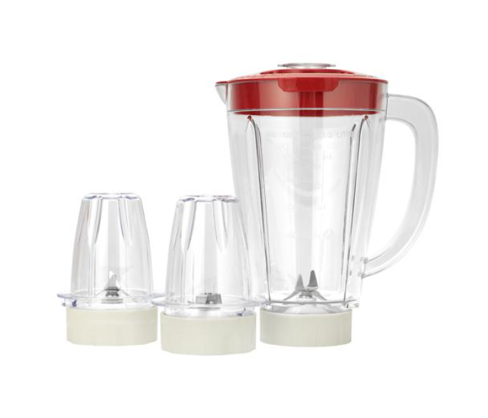 Krypton KNB6291 400Watts 6 Speed Selection 3-in-1 Blender - Red - Zoom Image 3