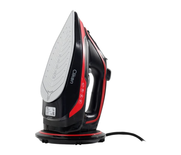 Clikon CK4126 2200Watts Cordless Steam Iron - Black and Red - Zoom Image 3