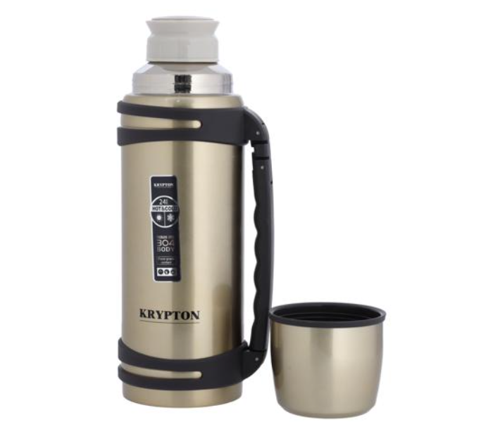 Krypton KNVF6336 1800ml Stainless Steel Thermos Double Wall Vacuum Insulation Vacuum Flask - Silver - Zoom Image 6