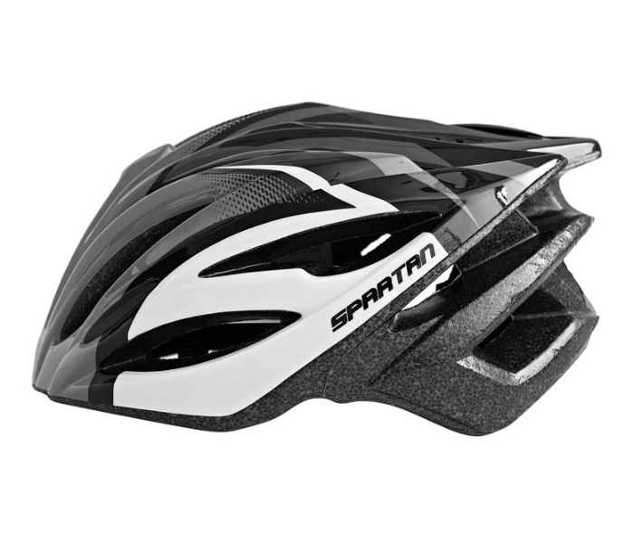 Spartan Bicycle Helmet For Adult - Grey - Zoom Image 1