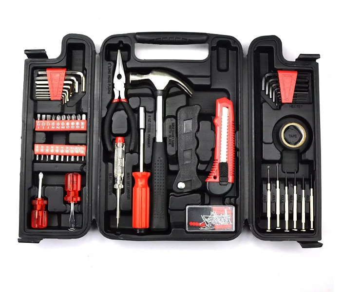 RMN 142PCS Multi Purpose Home Combination Box Hand Tool Set - Zoom Image