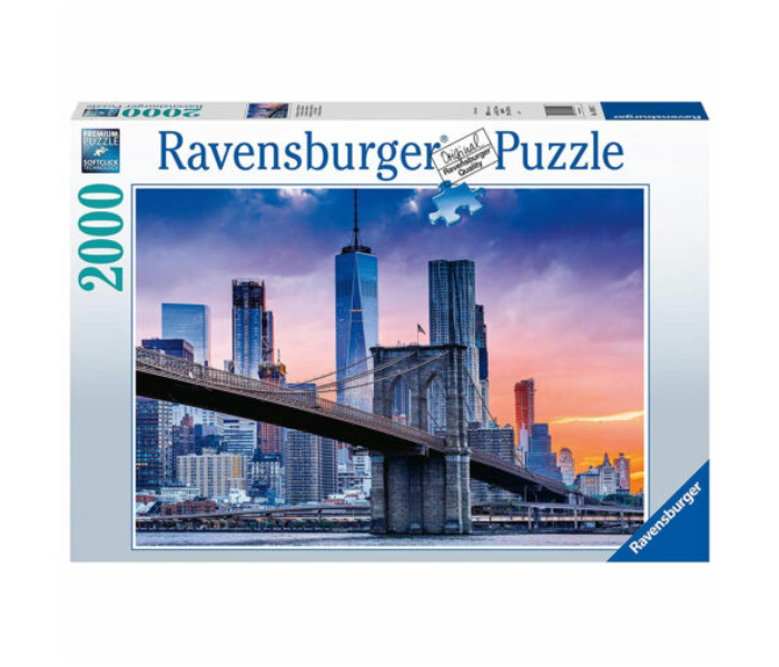 Ravensburger New York Skyline Puzzle Game for Adult - Zoom Image