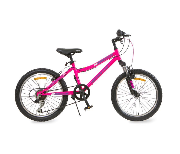 Spartan 20 Inch Alpine Mountain Bike Bicycle For Adult - Black And Pink - Zoom Image 1