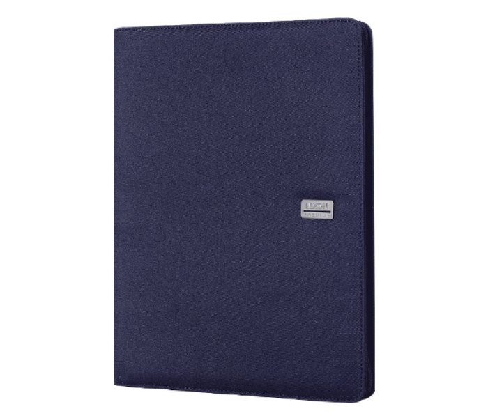 Lexon 675  Design Premium A4 Folder - Blue - Zoom Image 1