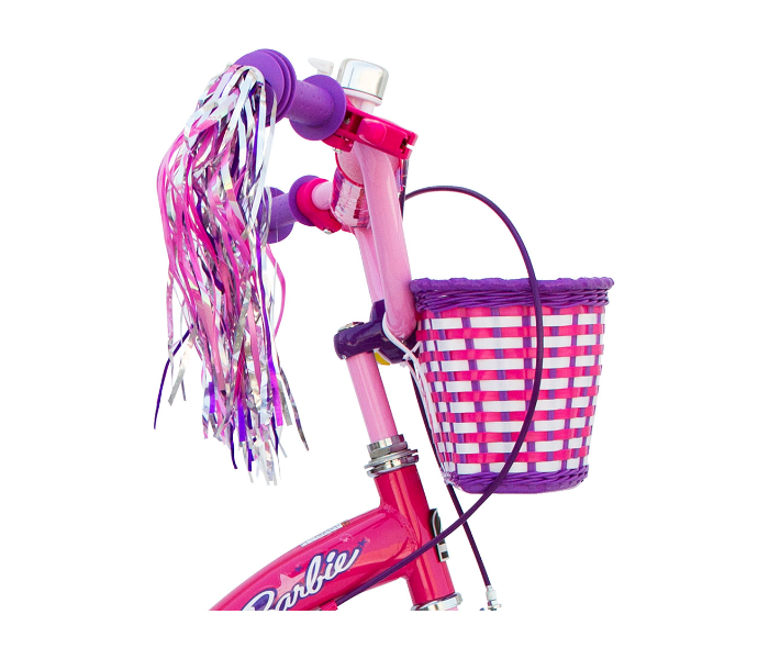 Spartan 16 Inch Mattel Barbie Bicycle For Kids - Purple - Zoom Image 3