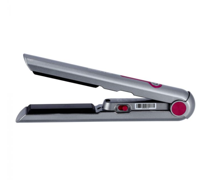 Geepas GHS86057 Ceramic Plates Rechargeable Hair Straightener - Grey - Zoom Image 1