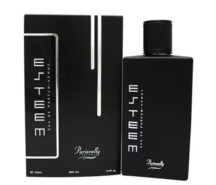 Parisvally 100ml Esteem Black Eau De Parfum Perfume For Men - Zoom Image