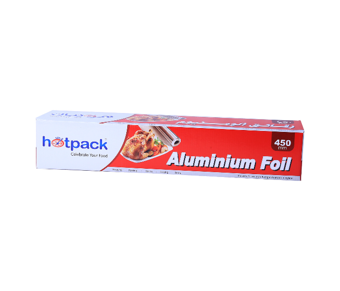 Hotpack AF45150HP 45 cm Aluminum Foil - Silver - Zoom Image 5