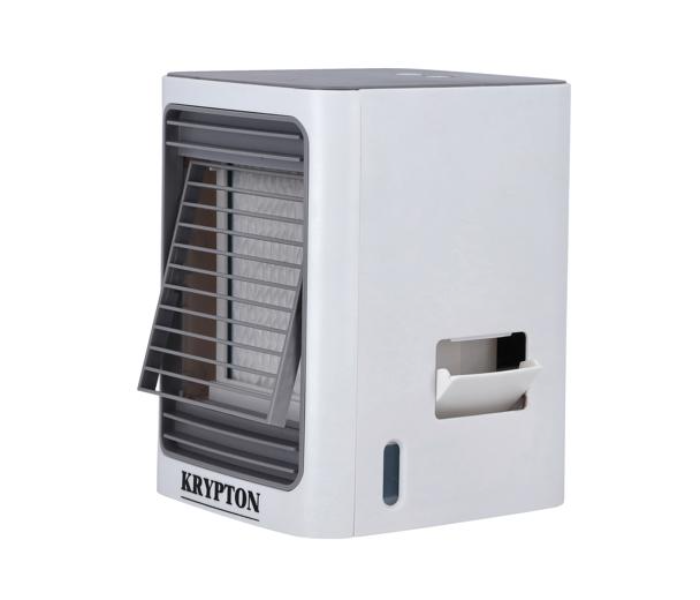 Krypton KNAC6309 3 Speed Fan Portable Mini Air Cooler - White - Zoom Image 3