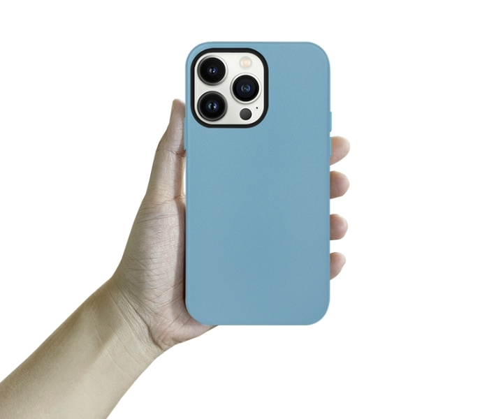 K-DOO iCoat Back Case for iPhone 13 Pro - Sierra Blue - Zoom Image