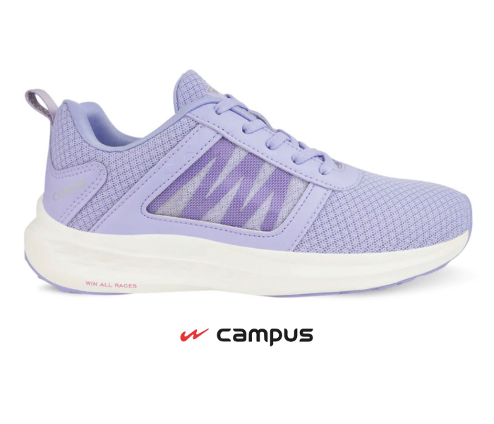 Mermaid UK 5 Sized Campus Sports Shoe For Women - Purple - Zoom Image