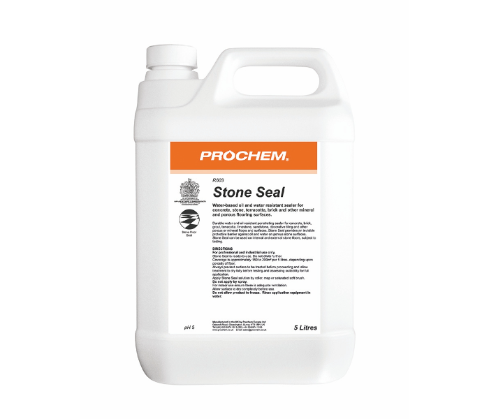 Prochem R603 5Litre Stain Cleaner Stone Seal - Zoom Image