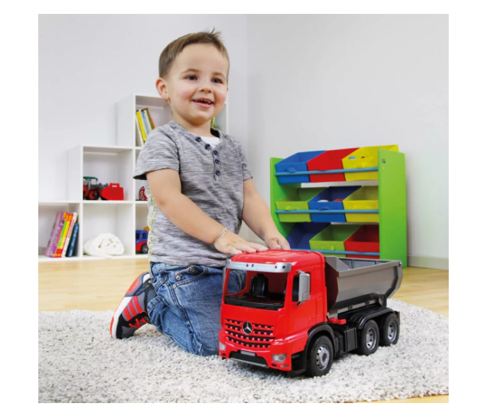 Lena Arocs Dump Truck Activity Toy For Kids - Zoom Image 7