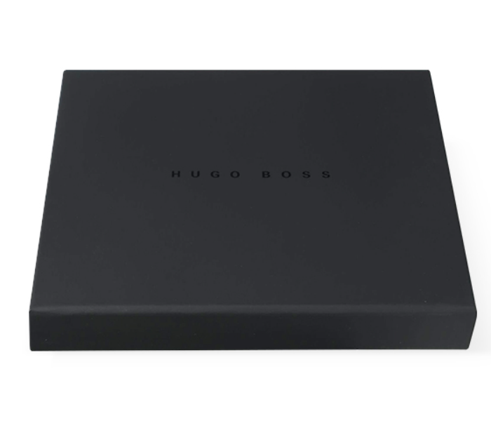 Hugo Boss 677  A5 Folder Edge - Black - Zoom Image 3