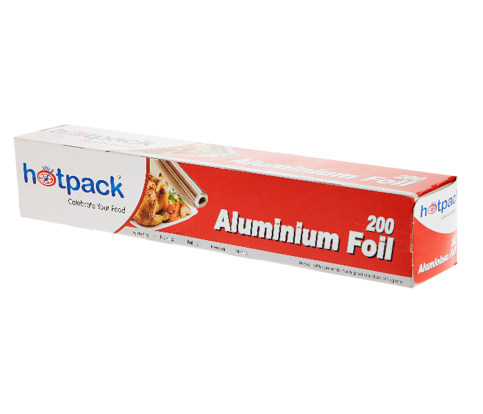 Hotpack AF200HP 200-Economy Aluminum Foil - Silver - Zoom Image 7