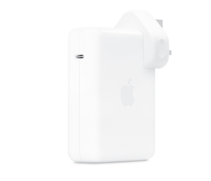 Apple MLYU3 B/A 140Watts USB-C UK 3 Pin Power Adapter - White - Zoom Image 3