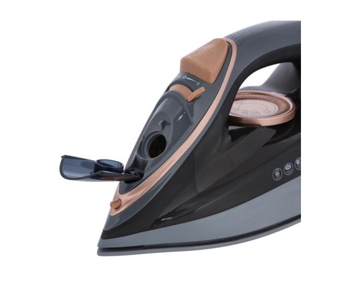 Krypton KNSI6237 2400Watts Ceramic 220ml Water Tank Steam Iron - Black and Grey - Zoom Image 5