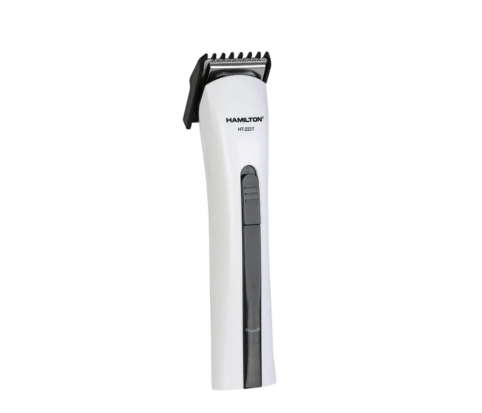 Hamilton HT2237 Rechargeable Hair and Beard Trimmer - White - Zoom Image 1