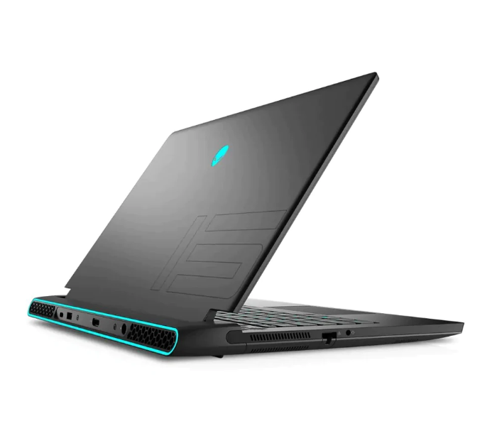 DELL ALIENWARE (M15-R5)-15R5-ALN-2000-BLK 15.6" QHD AMD R9 5900HX Processor 32GB RAM 1TB SSD 8GB NVIDIA RTX 3070 Graphics Windows 11 English/Arabic Keyboard - Black - Zoom Image 3