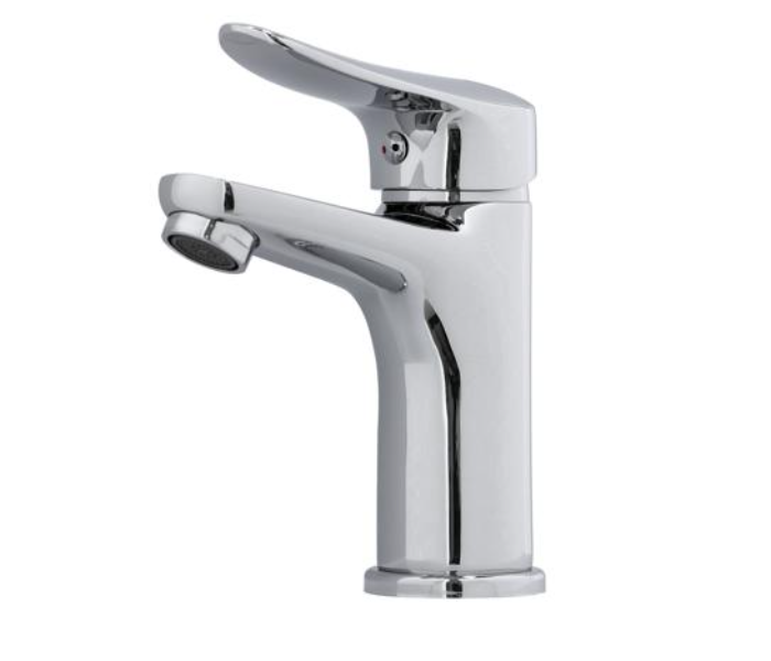 Geepas GSW61093 Single Lever Basin Mixer - Silver - Zoom Image 3