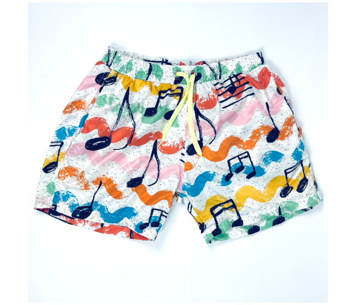 Colorful Large Swimming Shorts For Men - Zoom Image 2