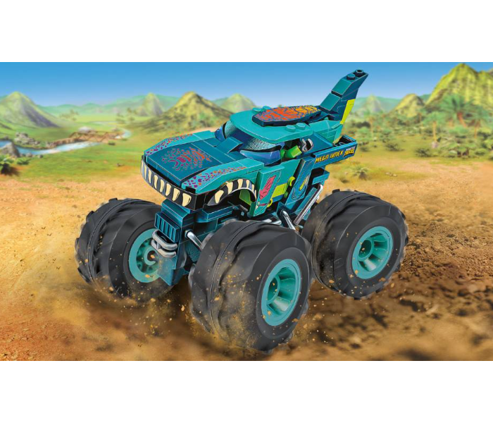 Mattel Hot Wheels Mega-Wrex Monster Truck Activity Toy for Kids - Zoom Image