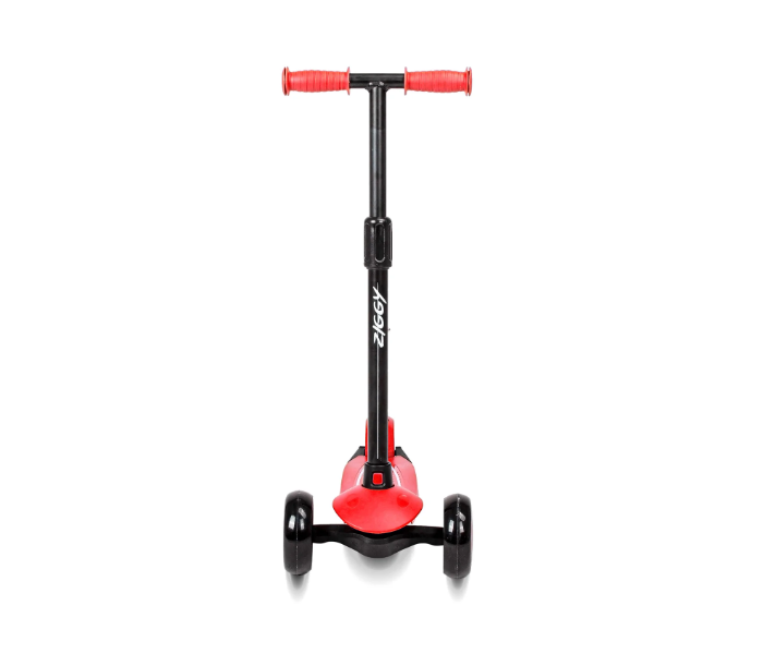 Spartan Ziggy 3-Wheel Tilt Scooter with LED Light For Kids - Red - Zoom Image 2