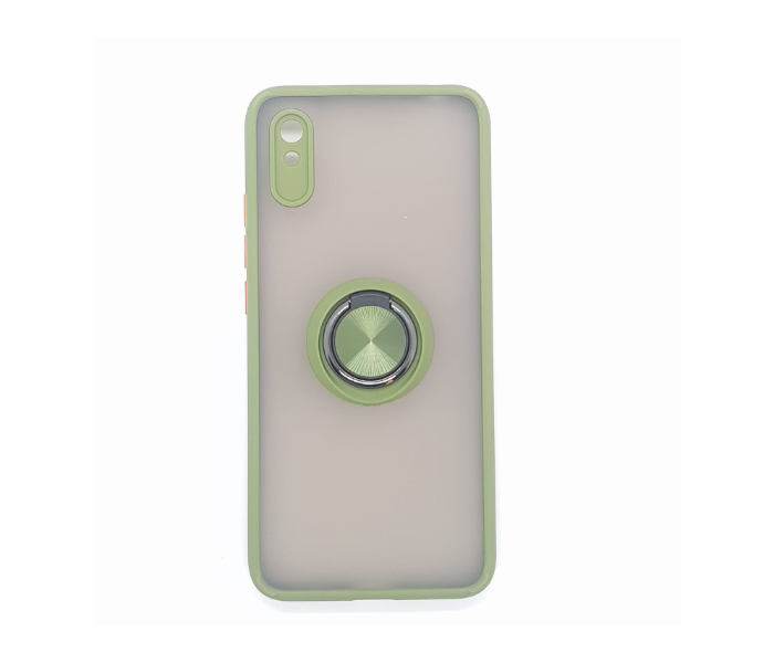 Shockproof Back Cover for Redmi 9A - Green - Zoom Image