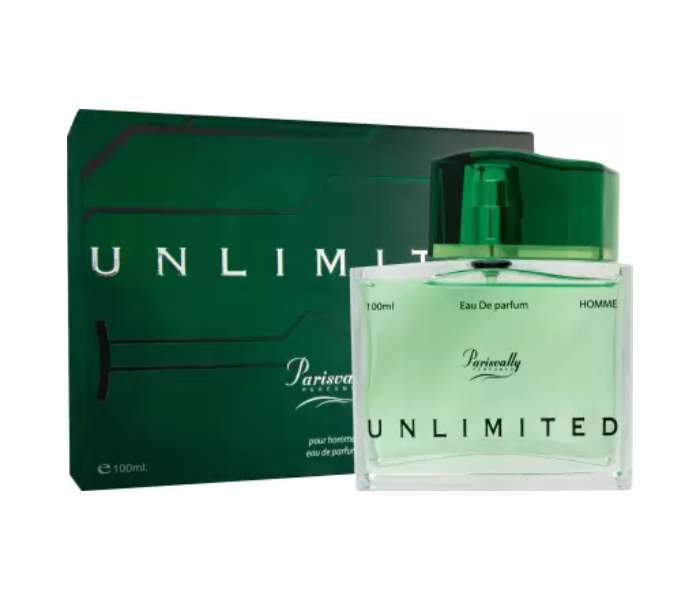 Parisvally 100ml Unlimited Eau de Parfum Perfume For Men - Zoom Image