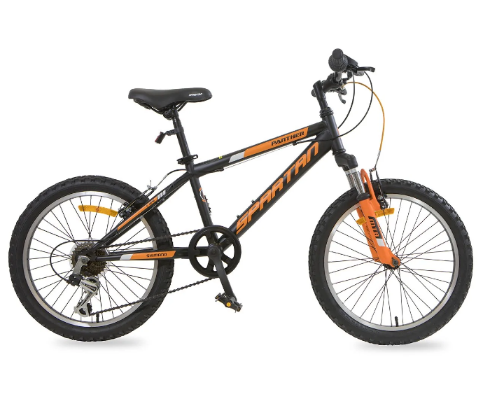 Spartan 20 Inch Panther Mountain Bike Bicycle For Adult - Black - Zoom Image 1