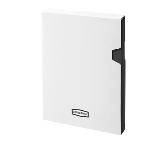 9073  Classic A5 Hard Cover Notebook - Grey - Zoom Image 3