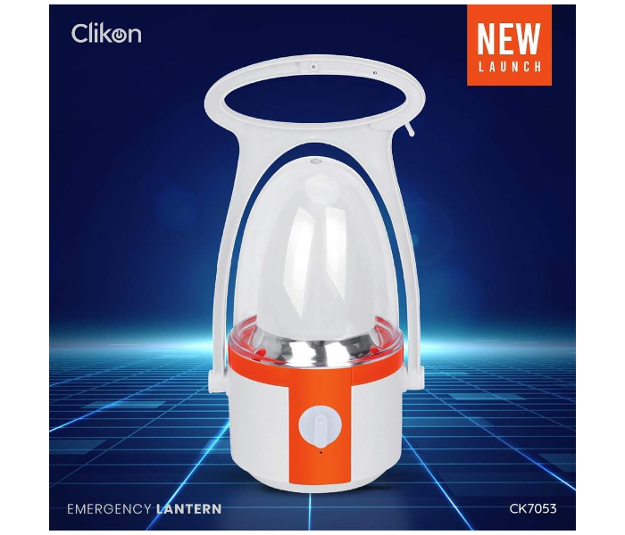 Clikon CK7053 Emergency Lantern - White - Zoom Image