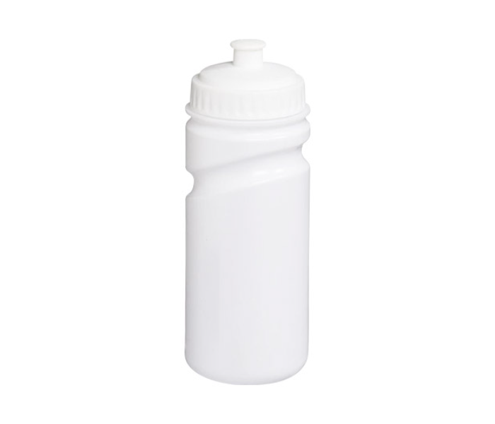 9085 500ml  Easy Squeezy White Sports Bottle - Zoom Image 1