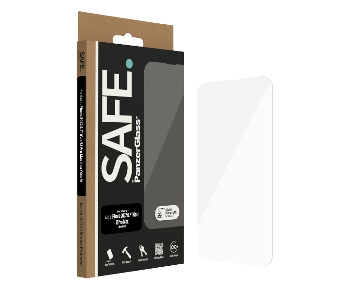 Safe SAFE95175 Case Friendly Screen Protectors for Apple iPhone 14 Plus - Zoom Image 1