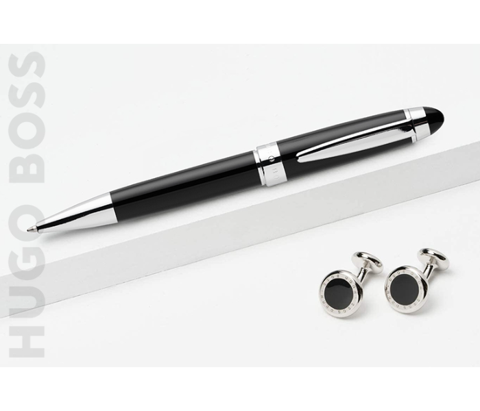 BOSS HUGO Ballpoint pen Icon Black