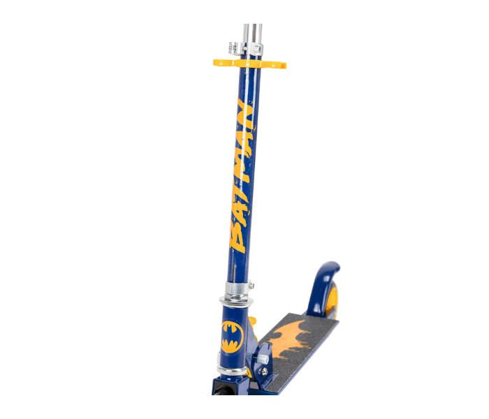 Spartan Batman 120mm Folding Scooter For Kids - Blue and Yellow - Zoom Image 6