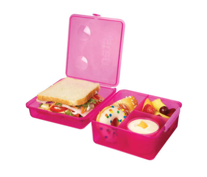 Save on Sistema To Go Bento Cube Pink Order Online Delivery