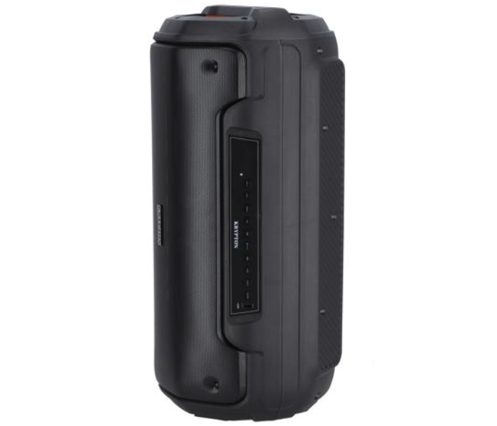 Krypton KNMS5197 3600mAh Portable And Rechargeable Professional Speaker - Black - Zoom Image 3