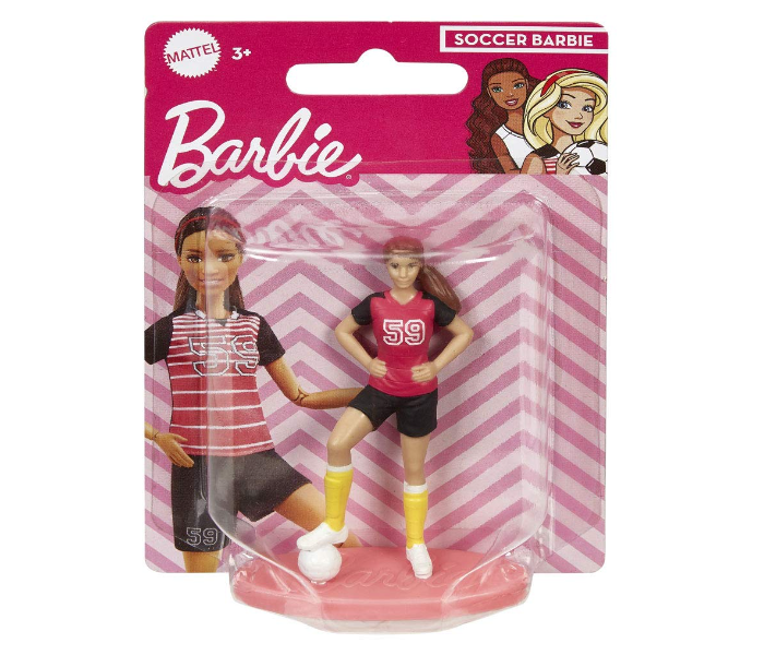 Mattel Barbie Mini Figures Roulette Line Activity Toy for Kids - Zoom Image 3